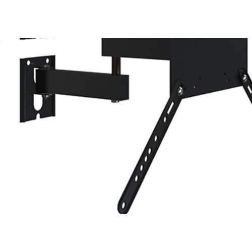 Suporte Tv Multivisao Triarticulado Com Inclinacao 14''- 55'' Preto