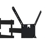 Suporte Tv Multivisao Triarticulado Com Inclinacao 14''- 55'' Preto