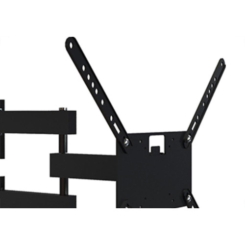 Suporte Tv Multivisao Triarticulado Com Inclinacao 14''- 55'' Preto