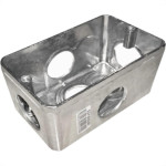 Condulete Tramontina Sem Tampa Multiplo Flexor (X) 3/4'' 56200/122