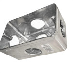 Condulete Tramontina Sem Tampa Multiplo Flexor (X) 3/4'' 56200/122