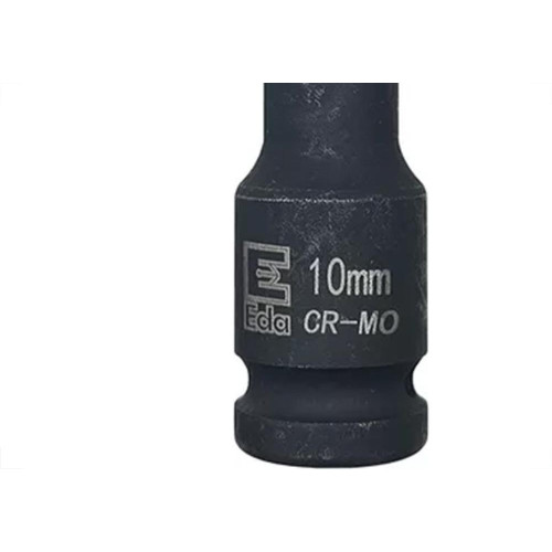 Soquete De Impacto Longo Eda 1/2''X 10Mm - 9St