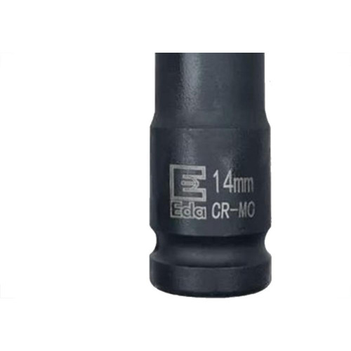 Soquete De Impacto Longo Eda 1/2''X 14Mm - 9Sw