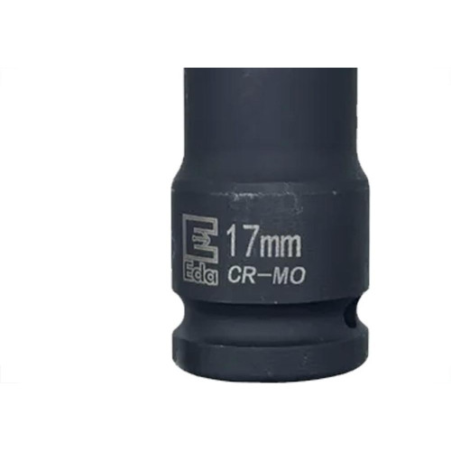 Soquete De Impacto Longo Eda 1/2''X 17Mm - 9Sx