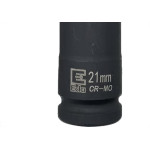 Soquete De Impacto Longo Eda 1/2''X 21Mm - 9Vi