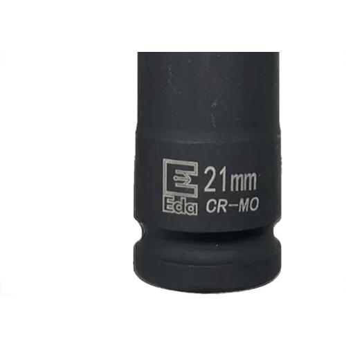 Soquete De Impacto Longo Eda 1/2''X 21Mm - 9Vi