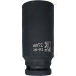 Soquete De Impacto Longo Eda 1/2''X 27Mm - 9Tb