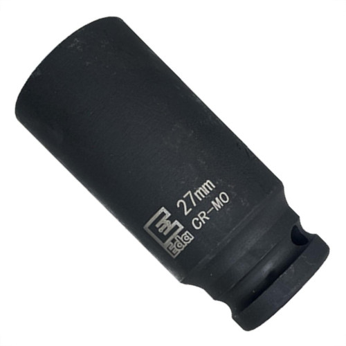 Soquete De Impacto Longo Eda 1/2''X 27Mm - 9Tb
