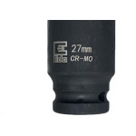Soquete De Impacto Longo Eda 1/2''X 27Mm - 9Tb