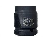 Soquete De Impacto Longo Eda 1/2''X 24Mm - 9Ta