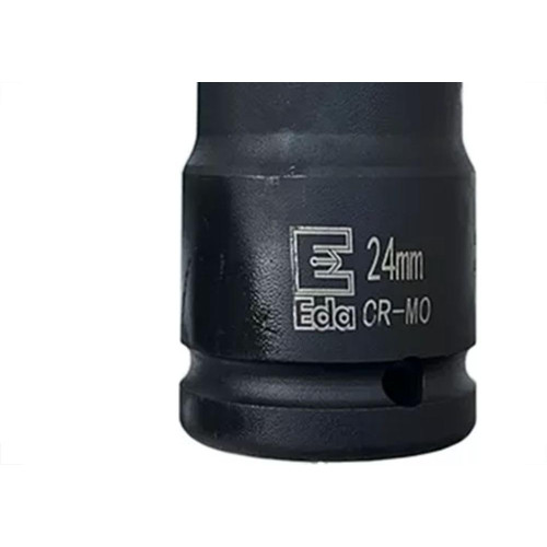 Soquete De Impacto Longo Eda 1/2''X 24Mm - 9Ta