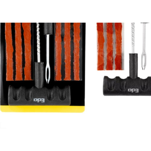 Reparo Para Pneus Eda Kit Com 8 Pecas - 0Rw