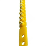Fincapino Para Chumbador. Fixador Walsywa C-27 Amarelo Com 100 Pecas - 250522