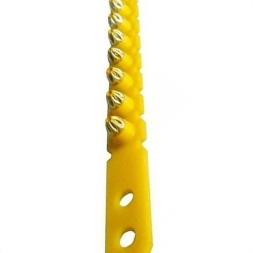 Fincapino Para Chumbador. Fixador Walsywa C-27 Amarelo Com 100 Pecas - 250522