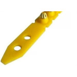 Fincapino Para Chumbador. Fixador Walsywa C-27 Amarelo Com 100 Pecas - 250522