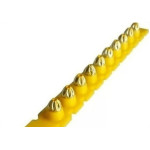 Fincapino Para Chumbador. Fixador Walsywa C-27 Amarelo Com 100 Pecas - 250522