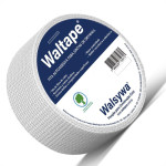 Fita Telada Walsywa Waltape Fibra De Vidro Para Juntas De Drywall E Trincas Autoadesiva 48Mm X 90M - 560023