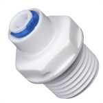 Conexao Hidro Filtros Reta 1/2'' Saida 1/4'' Branca - 913-2295