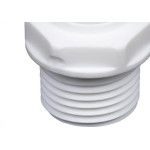 Conexao Hidro Filtros Reta 1/2'' Saida 1/4'' Branca - 913-2295