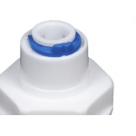 Conexao Hidro Filtros Reta 1/2'' Saida 1/4'' Branca - 913-2295