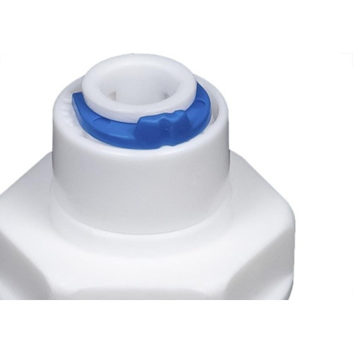 Conexao Hidro Filtros Reta 1/2'' Saida 1/4'' Branca - 913-2295