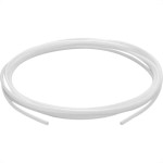 Mangueira Para Filtro Hidro Filtros Branca 6,35Mm X 1,0Mm - 2M - 913-2241