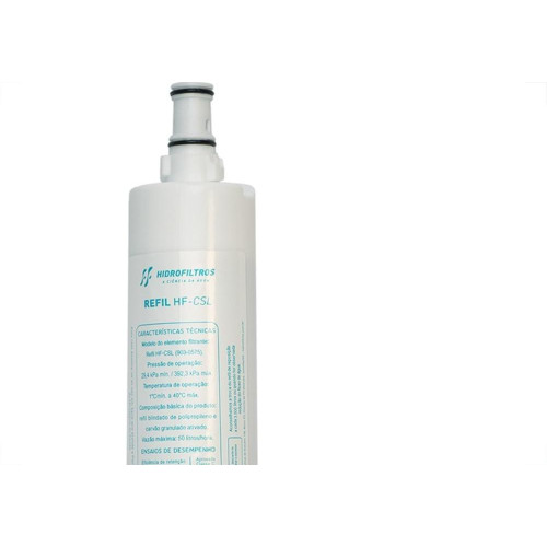 Refil Vela Para Filtro Hidro Filtros Hf-Csl - 903-0575