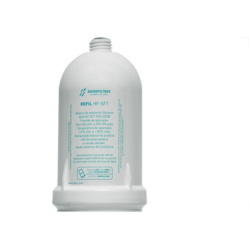 Refil Vela Para Filtro Hidro Filtros Hf-Sft - 903-0578