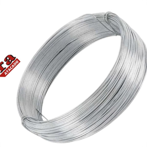Arame Galvanizado Fera No.14 Rolinho 10M