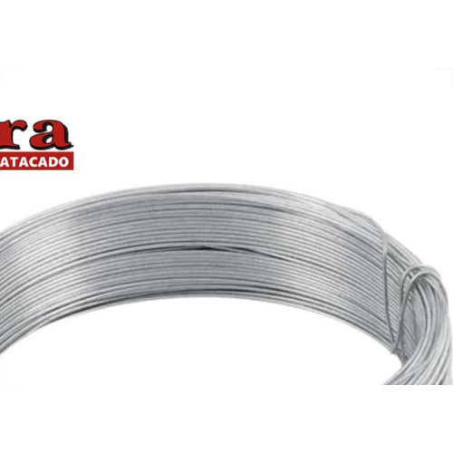 Arame Galvanizado Fera No.14 Rolinho 10M
