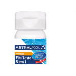 Fita Teste 5 Em 1 Analise Fluidra Astralpool 50 Fitas - 210029T