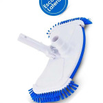 Aspirador Com Escovas Laterais Para Limpeza Manual De Piscinas Fluidra Veico Engate Rapido - 20608B