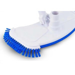 Aspirador Com Escovas Laterais Para Limpeza Manual De Piscinas Fluidra Veico Engate Rapido - 20608B