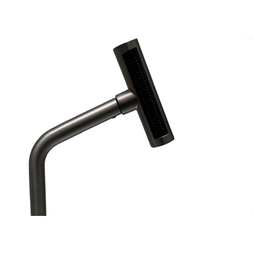 Torneira Pia Mesa Metal Brazhu Com 4 Jatos Grafite - 1/4 Volta