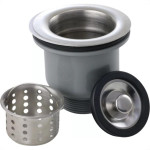 Valvula Americana Inox Brazhu 3.1/2'' X 1.1/2'' Com Cesto