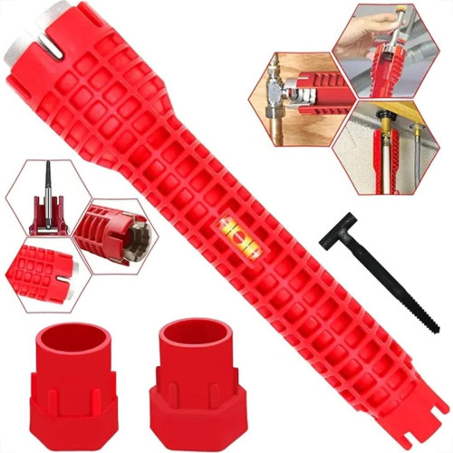 Chave Para Instalar Pia Torneira Multifuncional Brazhu