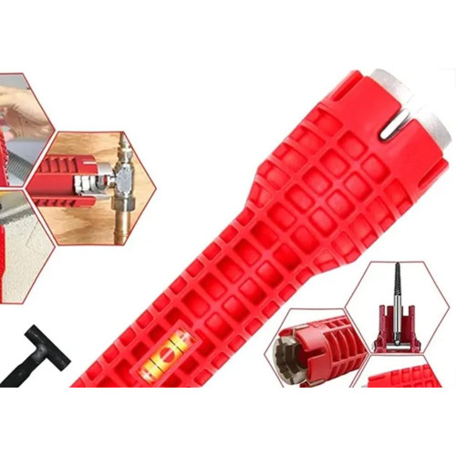 Chave Para Instalar Pia Torneira Multifuncional Brazhu