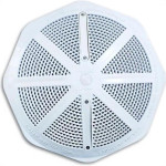 Tampa Para Espelho Dagua Soldavel Tubo 50Mm Fluidra Abs Branca Veico - 111055