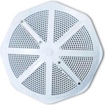 Tampa Para Espelho Dagua Soldavel Tubo 50Mm Fluidra Abs Branca Veico - 111055