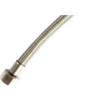 Engate Flexivel Malha Inox Brazhu Trancado 60Cm Com Registro