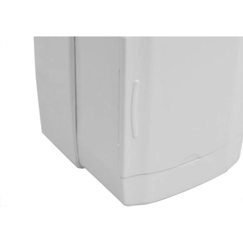 Centrinho Ilumi Pvc Sobrepor Para 1 Disjuntor Nema / 2 Din Branco - 620650