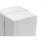 Centrinho Ilumi Pvc Sobrepor Para 1 Disjuntor Nema / 2 Din Branco - 620650