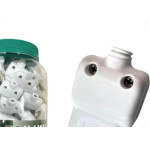 Pino Prensa Cabo Ilumi 2 Polos 10A. Branco Pote Com 60 Pecas 14240Pg