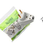 Pino Prensa Cabo Ilumi 2 Polos+Terra 20A. Gigante Branco 1440Pct - Kit C/10 Pecas