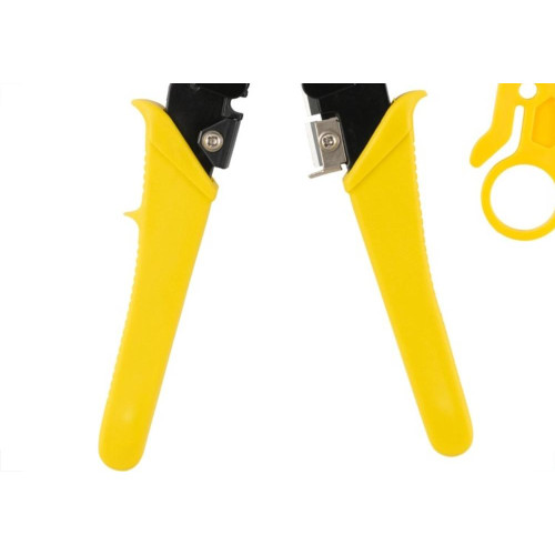Alicate Crimpar Eda Com Chave Keystone E Plug Rj11 E Rj45 - 0Jb