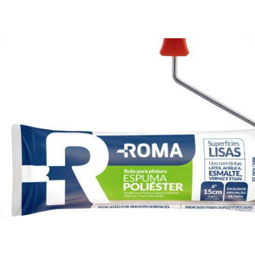 Rolo De Espuma Roma 15Cm - 430-15