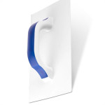 Desempenadeira Plastica Roma Grafiato 14 X 27Cm - 590 L