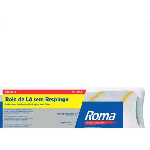 Rolo La Roma Sem Respingo 822/05 5Cm