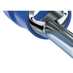 Terminal Pino Pre-Isolado Sforplast 1,5 A 2,5Mm Comprimento 12Mm - Azul
