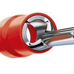 Terminal Pino Pre-Isolado Sforplast 10Mm Comprimento 15Mm - Vermelho Pacote Com 50 Pecas